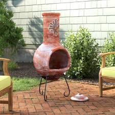 4.7 out of 5 stars. Chimineas Up To 40 Off Through 08 21 Wayfair
