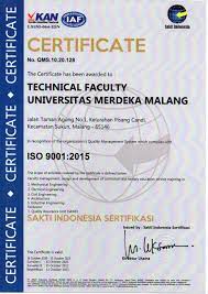 Originally registered in 1948 as a dutch company under the name of n.v. Fakultas Teknik Universitas Merdeka Malang