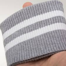 Fabric cuff bracelets give jewelry makers a creative way to bring textiles into their unique one of a kind designs. 1pairs Striped Knit Rib Cuff Trim Clothing Jacket Coat Cotton Stretch Soft Cuffing 2 76 3 54inch Rib Cuff Cotton Stretchrib Knit Cuffs Aliexpress