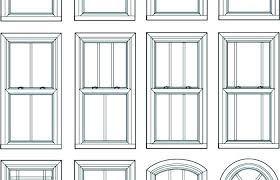 Double Hung Window Sizes Glmitalia Com