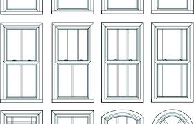 double hung window sizes glmitalia com