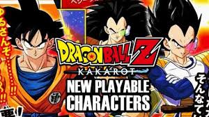 Hello everyone jonjoker12 back again with a video for today.today. All Playable Characters In Dragon Ball Z Kakarot Guide
