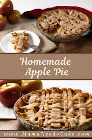 Homemade Apple Pie Mama Needs Cake Homemade Apple Pies Apple Pie Recipe Easy Easy Baking Recipes