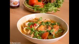 Resipi istimewa yang sangat sedap. Resepi Tomyam Thai Campur Youtube