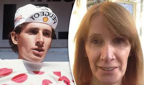Scots cycle star Robert Millar is now Ms Philippa York