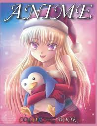 Free shipping on orders over $25.00. Anime Coloring Book An Adult Coloring Book With Cute Kawaii Girls Fun Japanese Cartoons And Relaxing Manga Scenes By Coloring