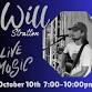 Will Stratton Acoustic Music - Sons of Toil Brewing, 14090 Klein Rd Event Image
