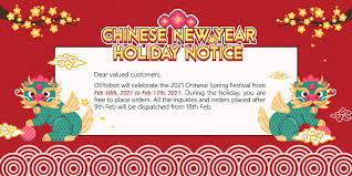 The metal element, this time in its yin form, continues to be the main source of energy in. 2021 Chinese New Year Holiday Notice