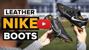 Nike Leather Tech Craft Football Boot Pack