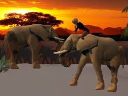 Animated plush flappy the elephant by baby gund is an adorable singing elephant with two different play modes. Second Life Marketplace Elephant Sanctuary S Animated Baby Elephant