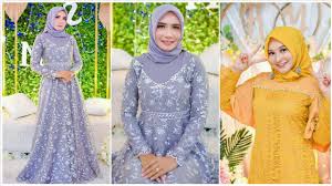 Anda cukup memilih model yang sesuai dengan tubuh anda. Model Baju Gamis Simple Elegan Dan Modern Buat Pesta Pernikahan Atau Kondangan Youtube