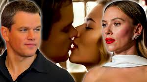 Matt Damon Explains Why Kissing Scarlett Johansson Was ‘Hell’