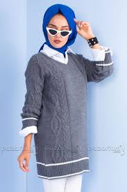 Pazarium Com Tr Adli Kullanicinin Tesettur Tunik Modelleri Panosundaki Pin Tunik Triko Giyim