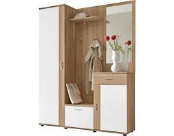 Garderoben set modern baku 61 in fresco anthrazit mit kastanienbraun. Garderobensets Gunstig Online Bestellen Poco Onlinehsop