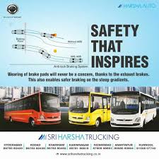 Wearing Of Brake Pads Will Never Be A Concern Thanks To The Exhaust Brakes This Also Enables Safer Braking On The Ste In 2020 Anti Lock Braking System Brake Pads Bus