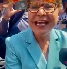 Please don't ask me to show any respect to Jasmine Crockett. She's  definitely shown she doesn't deserve it! 🤷‍♂️