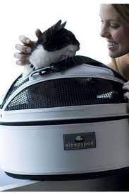 Sleepypod mobile pet bed with pprs handilock tested: Sleepypod Mobile Pet Bed Carrier Frontgate Dog Bed Luxury Pet Car Seat Dog Safety Harness