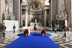 Veil's death prompted an outpouring of emotion across the country, with thousands signing a petition asking president emmanuel macron to bury her alongside france's most illustrious dignitaries. How France S Pantheon Started Living Up To The Nation S Ideals Essay Zocalo Public Square