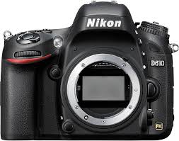 Nikon D610 (Full Frame)