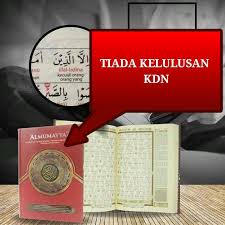 Naskah Alquran Kononnya Ada 4 Surah Daie Media Sosial Facebook