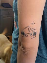 Mountain tattoo ideas 🗻⛰️🌄🌋🏔️🏞️