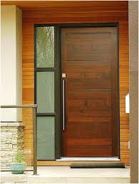 Paket 2 pintu kusen jati mentahan untuk model rumah simpel minimalis: 33 Model Kusen Pintu Minimalis Modern Terbaru 2018 Model Desain Rumah Minimalis