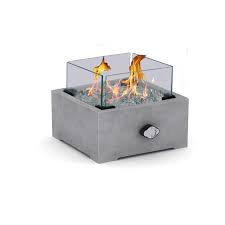 Check spelling or type a new query. Garden Treasures 10 In W 10000 Btu Grey Portable Tabletop Composite Propane Gas Firebowl In The Gas Fire Pits Department At Lowes Com
