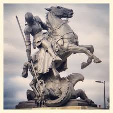 The War Memorial In St Johns Wood Is St George And The Dragon I Ve Always Loved It Saint George And The Dragon John Wood Art