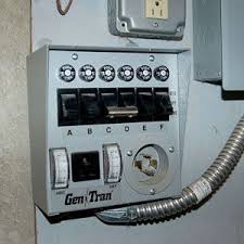 install a transfer switch and beat the