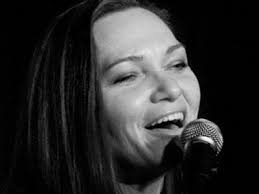 Heather Maxwell sings her heart out at the Afro jazz jam session