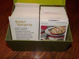Here is your handy, comprehensive index to your complete betty crocker recipe card library. Sold Price Vintage Betty Crocker Recipe Card Library June 3 0120 4 00 Pm Edt