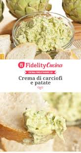 Crema Di Carciofi E Patate Ricetta Ricette Salse Ricette Salse E Condimenti