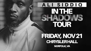 Ali Siddiq In The Shadows