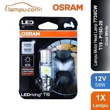 Jual lampu sorot led offroad harga paling murah lu expose macam hari macam downlight minimalis toko lu penjual macam lu luar rumah tembok rumah yang rumah macam lalu macam macam tidur macam hias lu tembok luar hias lu. Osram Lampu Utama Motor Led T19 H6 M5 K1 Putih 7735cw Cocok U Motor Bebek Matic Dg Harga Murah
