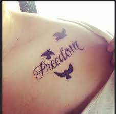 15 Cool Freedom Tattoos Freedom Tattoos Clavicle Tattoos For Women Tattoos For Women