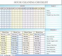 Kitchen cleaning checklist template excel. House Cleaning Checklist Template Best Of 25 Best Ideas About Cleaning Schedul Cleaning Schedule Templates House Cleaning Checklist Cleaning Checklist Template
