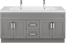 60 inch double bowl vanity