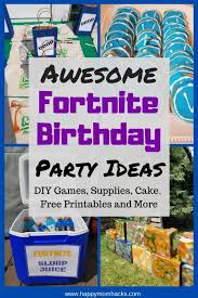 All data sourced from game assets. Best Fortnite Birthday Party Ideas Games Supplies Happy Mom Hacks