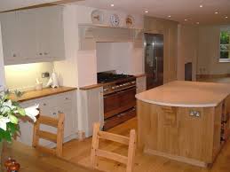 painted and oak kitchen dorset mark