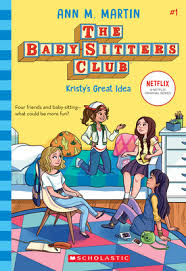 Kristy thomas (president), claudia kishi (vice president), mary anne spier (secretary), and stacey mcgill (treasurer), also dawn schafer(alternate officer), mallory pike(junior officer) and jessica ramsey( junior officer).; The Baby Sitters Club Book Series