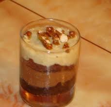 Recette De Verrine Ambassadeur Chocolat Banane Recette Recette Verrine Alimentation Nourriture Delicieuse