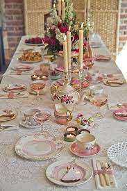 Maybe you would like to learn more about one of these? 7 Tips For Tea Party Ideas And Your Guests Will Love Avionale Design Vintage Tea Parties English Tea Party Tea Party Table Settings