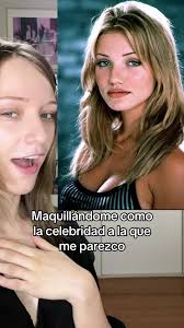 Maquillándome como Cameron Diaz para un Glow Up