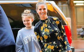 Voller stolz verkündet mama heidi klum am montag die neuigkeit via instagram. The Untold Story Of Helene Boshoven Samuel Heidi Klum S Daughter Glamour Fame