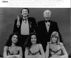He is a tv show host, actor, director, producer and screenwriter. Ezio Greggio Enzo Iacchetti E Un Amico Felice Alla Mia Eta Di Essere Riscoperto Dai Giovani Corriere It