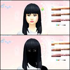 I just updated my sims game and i can't find my cc skin tones and default replacement skin tones at all. Darker Skintones Pitch Black Cas Answer Hq