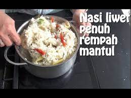 Cara Membuat Nasi Liwet Sunda Penuh Rempah Bikin Ketagihan Youtube