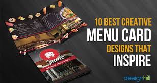 Hipster flyer design bistro drinks menu card background brochure design premium menu brochure chef menu restaurant blackboard template vintage beer pattern card menu. 10 Best Creative Menu Card Designs That Inspire