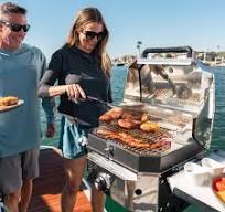 Crossover Portable Grill | Boat BBQ Grill | Magma