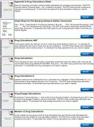 Nursing Drug Calculations Cheat Sheet Pdf Free Download